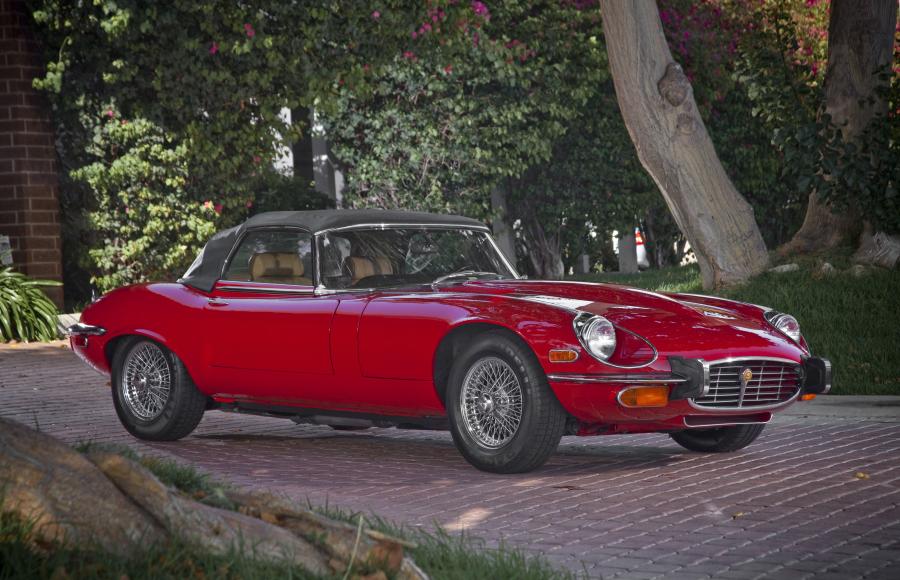 Jaguar E-Type Convertible (Series III) '1973